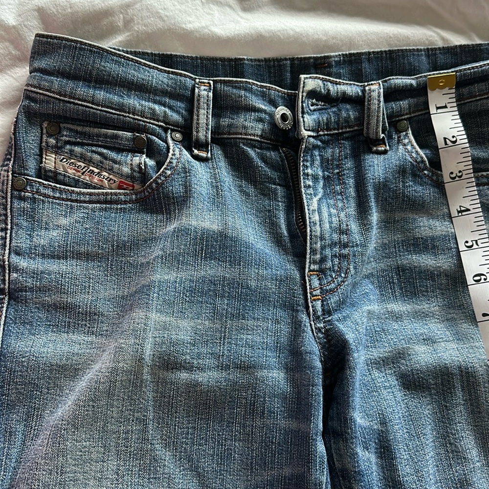 Diesel jeans for petites.